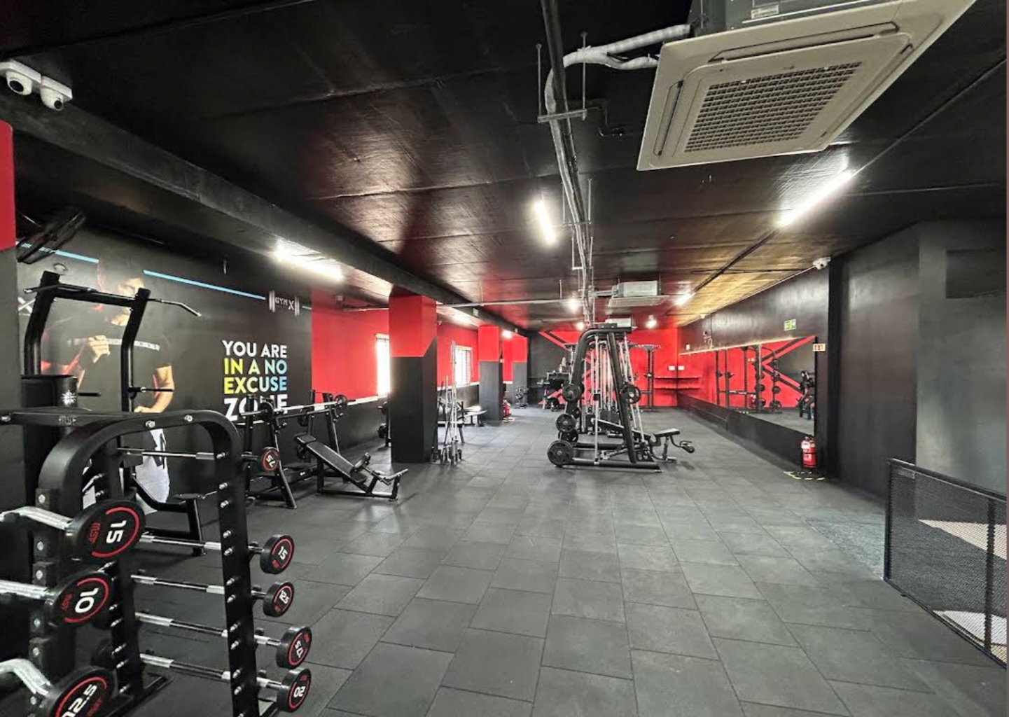 GymX Prime Belathur, Kadugodi Elite